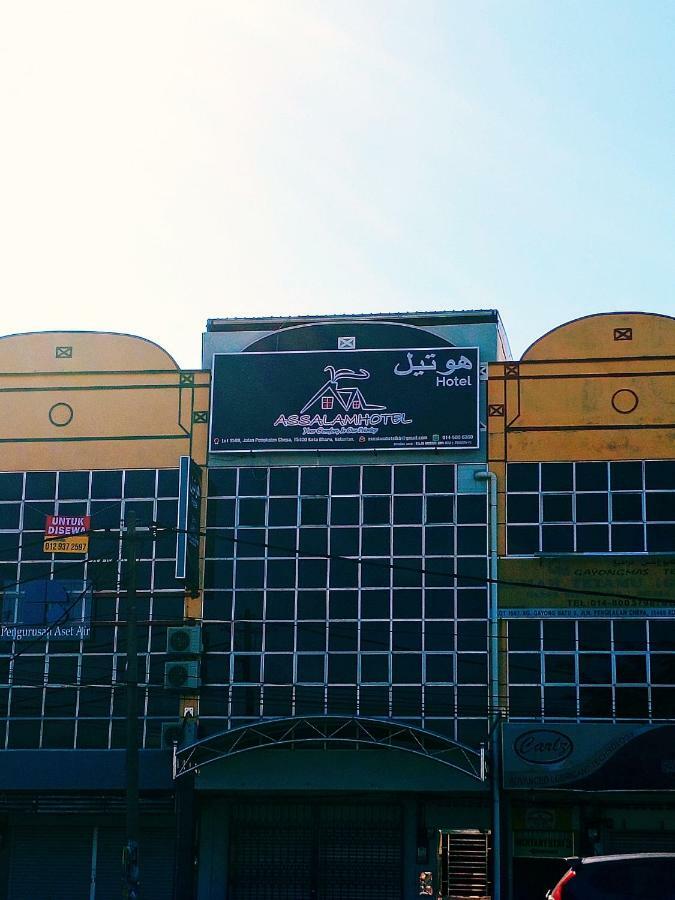 Assalam Hotel Кота-Бару Экстерьер фото
